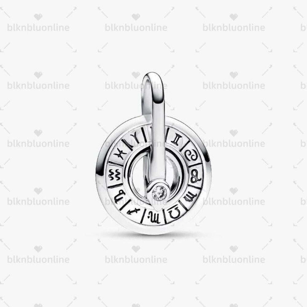 Pandora ME Zodiac Wheel Medallion Charm
